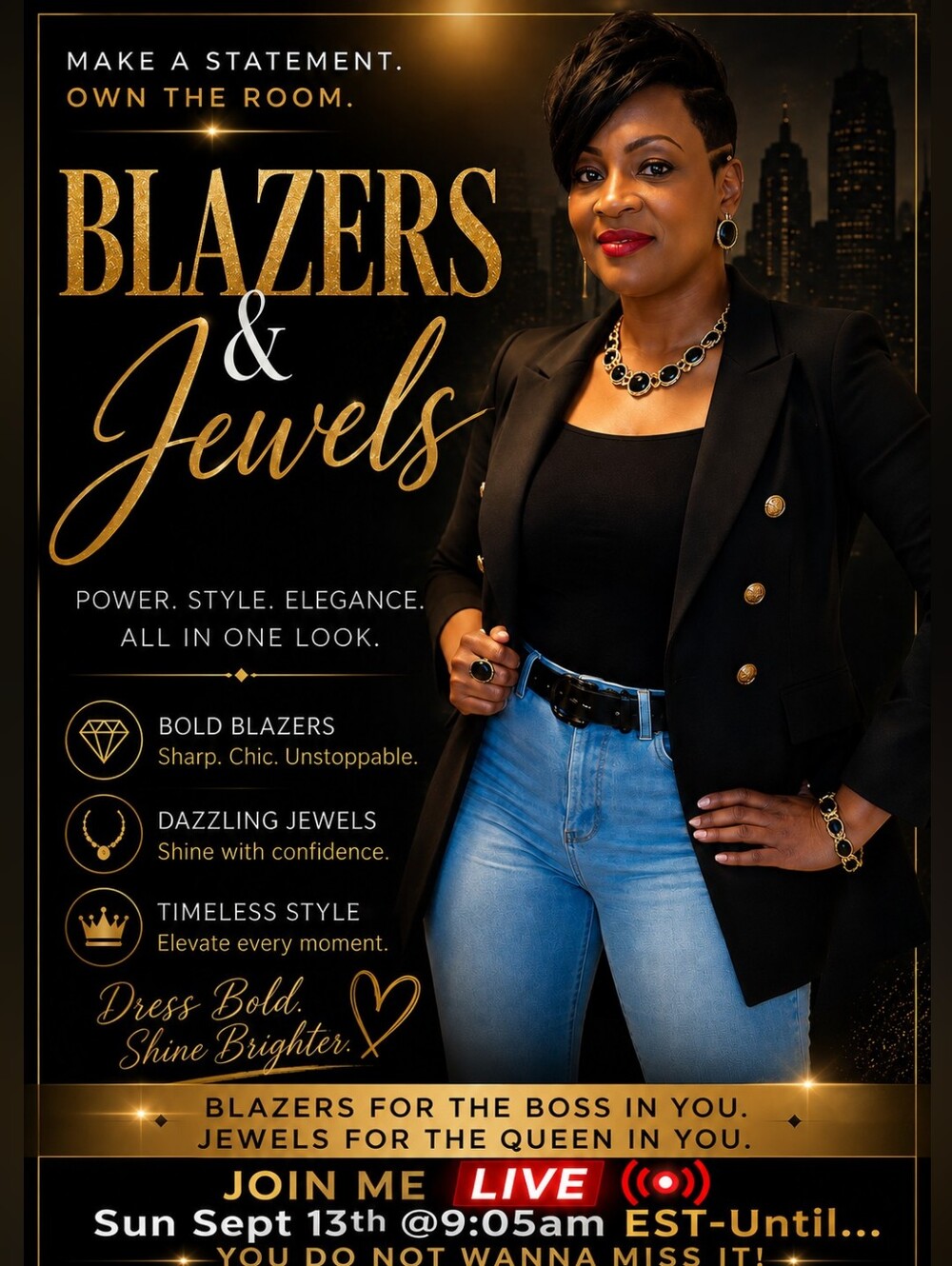 Sept 13th @9:05AM EST JOIN ME LIVE!! Listing for UNLISTED ITEMS during live show